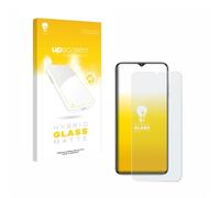 upscreen Matte Screen Protector Glass Film compatible with Oukitel C1 Pro - Anti-Glare, Anti-Fingerprint, 9H Glass Protection