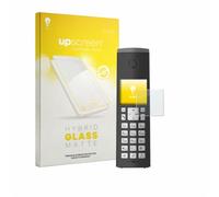 upscreen Matte Screen Protector Glass Film compatible with Panasonic KX-TGK220 - Anti-Glare, Anti-Fingerprint, 9H Glass Protection