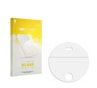 upscreen Matte Screen Protector Glass Film compatible with Roborock Saros 20 Sonic - Anti-Glare, Anti-Fingerprint, 9H Glass Protection