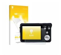 upscreen Matte Screen Protector Glass Film compatible with Rollei Compactline 880 - Anti-Glare, Anti-Fingerprint, 9H Glass Protection