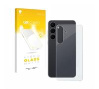 upscreen Matte Screen Protector Glass Film compatible with Samsung Galaxy S25 FE (Back) - Anti-Glare, Anti-Fingerprint, 9H Glass Protection