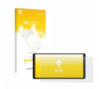 upscreen Matte Screen Protector Glass Film compatible with Shelly Wall Display X2i - Anti-Glare, Anti-Fingerprint, 9H Glass Protection