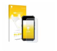 upscreen Matte Screen Protector Glass Film compatible with SkyCaddie Pro 5X - Anti-Glare, Anti-Fingerprint, 9H Glass Protection