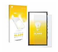 upscreen Matte Screen Protector Glass Film compatible with Sony Walkman NW-A306 - Anti-Glare, Anti-Fingerprint, 9H Glass Protection