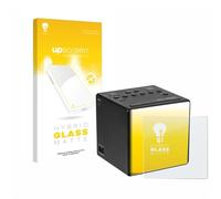 upscreen Matte Screen Protector Glass Film compatible with Sony XDR-C1DBP - Anti-Glare, Anti-Fingerprint, 9H Glass Protection