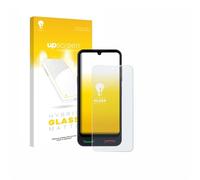 upscreen Matte Screen Protector Glass Film compatible with SPC Zeus 2 Pro - Anti-Glare, Anti-Fingerprint, 9H Glass Protection
