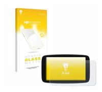 upscreen Matte Screen Protector Glass Film compatible with TomTom Go Navigator 7 (2nd generation) - Anti-Glare, Anti-Fingerprint, 9H Glass Protection