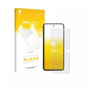upscreen Matte Screen Protector Glass Film compatible with Xiaomi MIX Flip 2 - Anti-Glare, Anti-Fingerprint, 9H Glass Protection