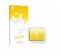 upscreen Matte Screen Protector Glass Film compatible with Xiaomi Smart Temperature and Humidity Monitor 3 Mini - Anti-Glare, 9H Glass Protection