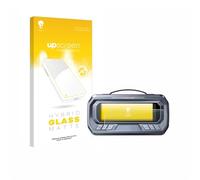 upscreen Matte Screen Protector Glass Film compatible with YaberAuto YA90 Jump Starter - Anti-Glare, Anti-Fingerprint, 9H Glass Protection