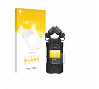 upscreen Matte Screen Protector Glass Film compatible with Zoom H5 Studio - Anti-Glare, Anti-Fingerprint, 9H Glass Protection