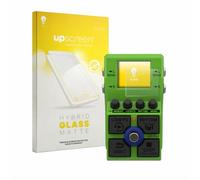 upscreen Matte Screen Protector Glass Film compatible with Zoom MS-90LP Plus - Anti-Glare, Anti-Fingerprint, 9H Glass Protection