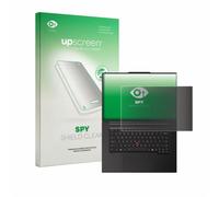 upscreen Privacy Protector compatible with Lenovo ThinkPad P1 Gen 9 16"