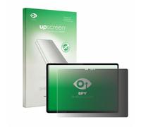 upscreen Privacy Protector compatible with Lenovo Yoga Tab Plus Gen 2 | Anti-Spy Screen Protection Made in Germany Protection-Film Blue Light Filter Clear