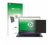 upscreen Privacy Screen Filter & Protector compatible with Acer Predator Helios Neo 16 AI - Anti-Spy, Anti-Glare