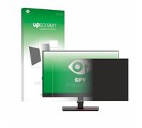 upscreen Privacy Screen Filter & Protector compatible with Lenovo ThinkVision T24i-30 23,8" - Anti-Spy, Anti-Glare