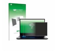 upscreen Privacy Screen Filter & Protector compatible with MEDION Erazer Deputy 15 P1 - Anti-Spy, Anti-Glare