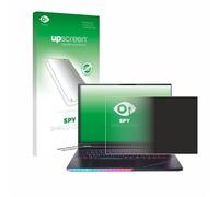 upscreen Privacy Screen Protector compatible with Acer Predator Helios 18 AI PH18-73 - Anti-Spy Screen Protection