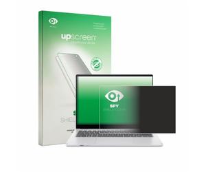 upscreen Privacy Screen Protector compatible with Acer Swift Spin 14 AI | Anti-Spy Screen Protection Made in Germany Protection-Film Blue Light Filter Clear