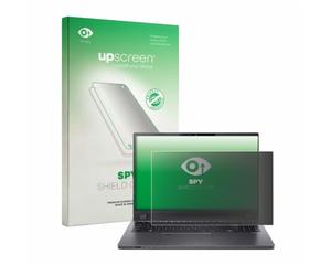 upscreen Privacy Screen Protector compatible with Acer TravelMate P2 TMP214 | Anti-Spy Screen Protection Made in Germany Protection-Film Blue Light Filter Clear