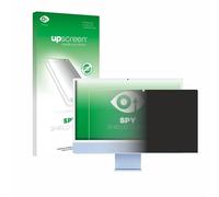 upscreen Privacy Screen Protector compatible with Apple iMac 24" M4 2024 - Anti-Spy Screen Protection
