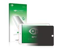 upscreen Privacy Screen Protector compatible with Apple iPad Mini 5 2019 (Landscape, 5th Gen.) - Anti-Spy Screen Protection