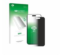 upscreen Privacy Screen Protector compatible with Apple iPhone Air - Anti-Spy Screen Protection