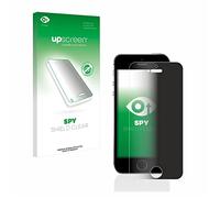 upscreen Privacy Screen Protector compatible with Apple iPhone SE 2016 | Anti-Spy Screen Protection Made in Germany Protection-Film Blue Light Filter Clear