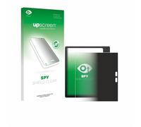 upscreen Privacy Screen Protector compatible with Boox Go 7 - Anti-Spy Screen Protection