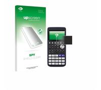 upscreen Privacy Screen Protector compatible with Casio FX-CG50 | Anti-Spy Screen Protection Made in Germany Protection-Film Blue Light Filter Clear