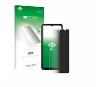 upscreen Privacy Screen Protector compatible with Caterpillar Cat S75 - Anti-Spy Screen Protection