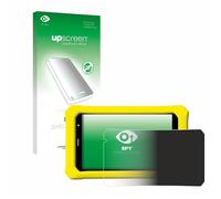 upscreen Privacy Screen Protector compatible with Clementoni Clempad 8" PRO - Anti-Spy Screen Protection