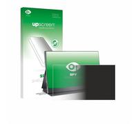 upscreen Privacy Screen Protector compatible with CUIUIC GS156B2 - Anti-Spy Screen Protection