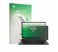 upscreen Privacy Screen Protector compatible with Dell Alienware 15 DA15260 - Anti-Spy Screen Protection