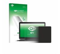 upscreen Privacy Screen Protector compatible with Dell Latitude 13 7350 | Anti-Spy Screen Protection Made in Germany Protection-Film Blue Light Filter Clear