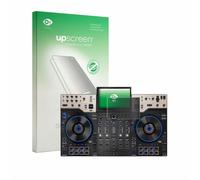 upscreen Privacy Screen Protector compatible with Denon DJ Prime 4 G2 | Anti-Spy Screen Protection Made in Germany Protection-Film Blue Light Filter Clear