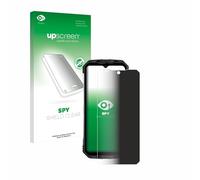 upscreen Privacy Screen Protector compatible with Doogee S100 - Anti-Spy Screen Protection