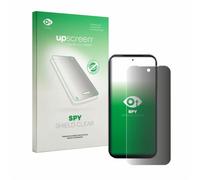 upscreen Privacy Screen Protector compatible with Fairphone 5 | Anti-Spy Screen Protection Made in Germany Protection-Film Blue Light Filter Clear