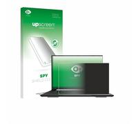upscreen Privacy Screen Protector compatible with Gigabyte AERO X16 2025 - Anti-Spy Screen Protection