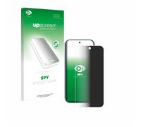 upscreen Privacy Screen Protector compatible with Google Pixel 9/9 Pro / 10/10 Pro - Anti-Spy Screen Protection