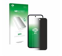 upscreen Privacy Screen Protector compatible with Google Pixel 9a - Anti-Spy Screen Protection