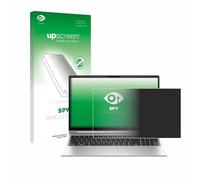upscreen Privacy Screen Protector compatible with HP EliteBook 640 G10 | Anti-Spy Screen Protection Made in Germany Protection-Film Blue Light Filter Clear