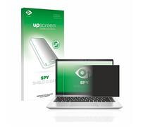 upscreen Privacy Screen Protector compatible with HP EliteBook 640 G9 | Anti-Spy Screen Protection Made in Germany Protection-Film Blue Light Filter Clear