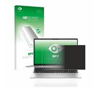 upscreen Privacy Screen Protector compatible with HP ProBook 450 G10 | Anti-Spy Screen Protection Made in Germany Protection-Film Blue Light Filter Clear