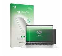 upscreen Privacy Screen Protector compatible with HP ProBook 450 G9 | Anti-Spy Screen Protection Made in Germany Protection-Film Blue Light Filter Clear