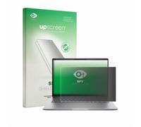 upscreen Privacy Screen Protector compatible with HP Zbook 8 G2i 14" | Anti-Spy Screen Protection Made in Germany Protection-Film Blue Light Filter Clear