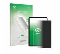 upscreen Privacy Screen Protector compatible with Lenovo Idea Tab 11" 2025 TB336FU (portrait) - Anti-Spy Screen Protection