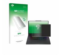 upscreen Privacy Screen Protector compatible with Lenovo Legion 5 15IRX10 83LY - Anti-Spy Screen Protection