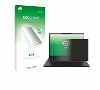 upscreen Privacy Screen Protector compatible with Lenovo ThinkPad L16 Gen 2 | Anti-Spy Screen Protection Made in Germany Protection-Film Blue Light Filter Clear