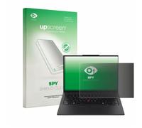 upscreen Privacy Screen Protector compatible with Lenovo ThinkPad T14 Gen 6 | Anti-Spy Screen Protection Made in Germany Protection-Film Blue Light Filter Clear